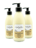 Honey Hand & Body Lotion in glass bottle