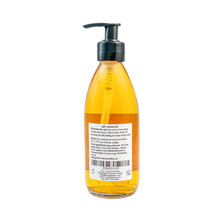 Honey Hand & Body Wash in glass bottle