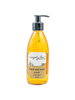 Honey Hand & Body Wash in glass bottle