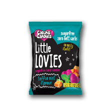 100g Sugarfree Toffee Mint Little Lovies Sweets