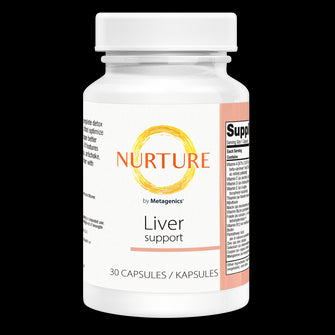 Megagenics Nurture Liver Support - 30cap