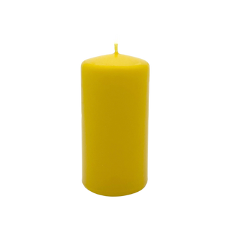 Dipped Beeswax Candle 13cm