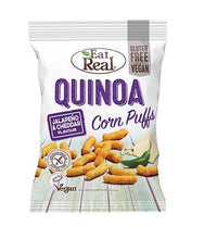 Quinoa Corn Puffs - Jalapeno & Cheddar