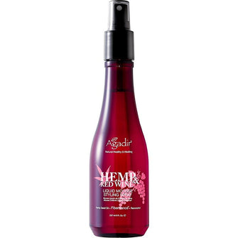 Agadir Hemp & Red Wine Liquid Mousse Styling Spray 237ml