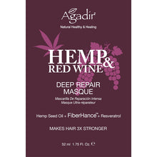 Hemp & Red Wine: Deep Repair Masque 15ml