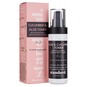 Aloe and Cucumber Toner W. Sensitive Skin Complex