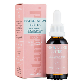 Pigmentation Buster Serum: Vitamin C, Alpha Arbutin & Ferulic Acid