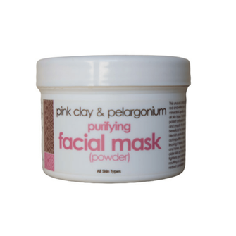 Pink Clay & Pelargonium Purifying Facial Mask (Powder) 100g