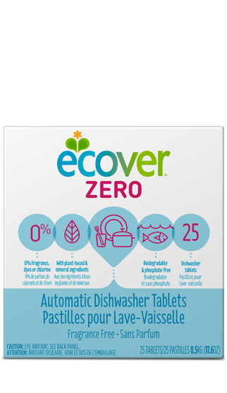 Automatic Dishwashing Tablets Zero