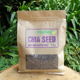 Truefood Chia Seeds (Absolute Organix)