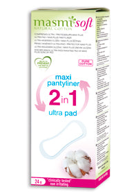 Masmi 2 in 1 Maxi Plus Pantyliners / Ultrathin Pads