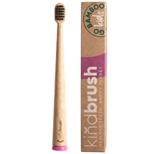 Kindbrush Adult Bamboo Toothbrush