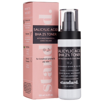 Salicylic Acid 2% Toner With Bha