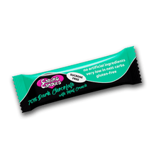 50g Sugarfree 70% Dark with Mint Crunch Chocolate Bar