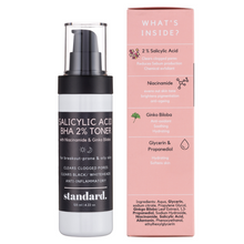 Salicylic Acid 2% Toner With Bha