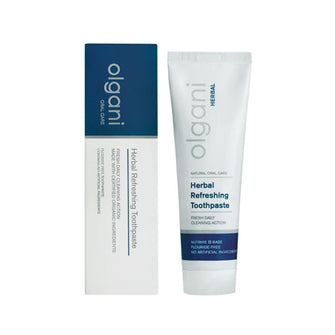 Olgani Herbal Refreshing Toothpaste 75ml