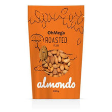 OhMega Almonds Roasted 250g