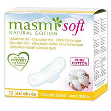 Masmi Ultrathin Natural Cotton Soft Day Pads (10)