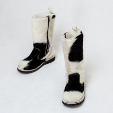 Eskimo Nguni Hair-on wool-lined ladies boots