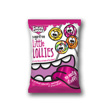 Caring Candies Little Lollies 8 Lollipops 80G