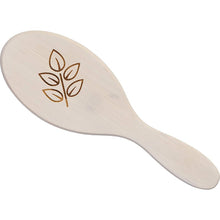 Olivia Garden EcoHair Eco-Friendly Bamboo Oval Detangler