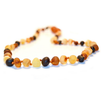 Baltic Amber Africa Necklace ADHD