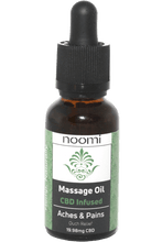 Noomi Aches & Pains CBD Massage Oil 30ml