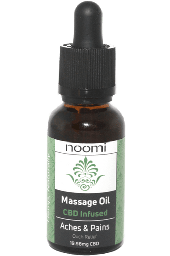 Noomi Aches & Pains CBD Massage Oil 30ml