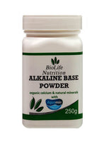 Biolife Alkaline Base Powder 250g