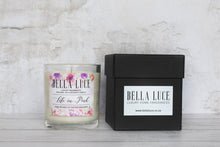 Life in Pink Siena Soy-Coconut Candle