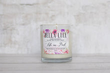 Life in Pink Siena Soy-Coconut Candle