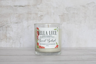 Sweet Splash Siena Soy-Coconut Candle