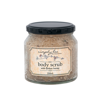 Body Scrub with Fynbos Honey Limited Edition