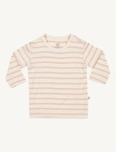 Long Sleeve Boody Bamboo Stripe Baby Top