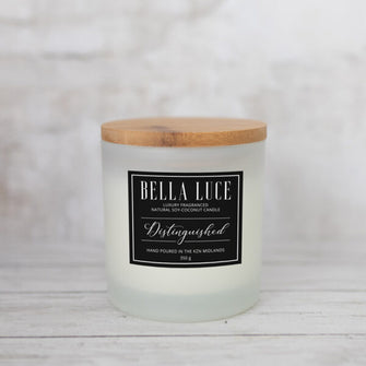 Distinguished Lucca Soy-Coconut Candle