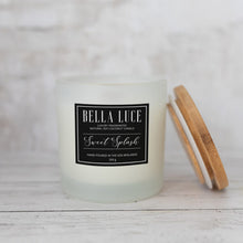 Sweet Splash Lucca Soy-Coconut Candle