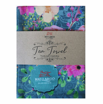 Belle Fiore Tea Towel