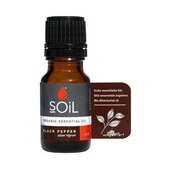 Black Pepper oil 10ml (Piper Nigrum)