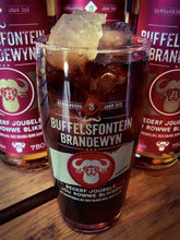 6x Buffelsfontein Brandewyn Glase