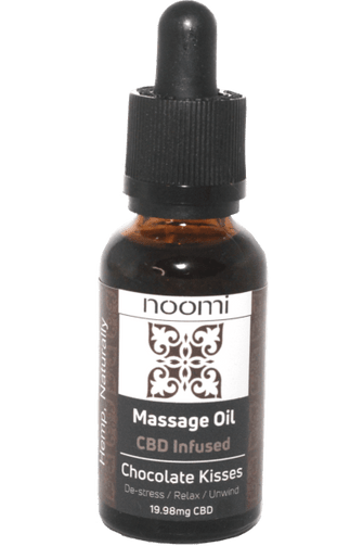 Noomi Chocolate Kisses CBD Massage Oil 30ml