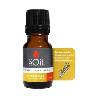 Citronella oil 10ml (Cymbopogon Nardus)