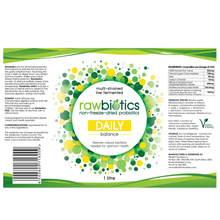 Rawbiotics Daily Balance