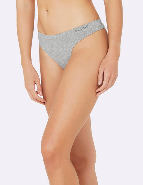 Ecoer- Women's Organic Cotton Thong Cotton Breathable Panties