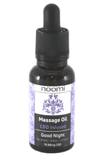 Noomi CBD Infused Massage Oil - Goodnight 19.98mg