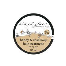 Honey & Rosemary Hair Treatment