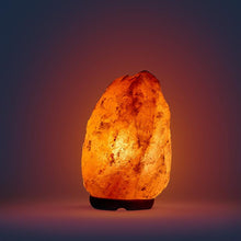 Himalayan Crystal Salt Lamp Natural Small (2-4kg)