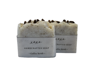 Xoxo Handcrafted Soap Coffee Scrub 120-130g