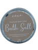 Xoxo Vanilla & Rose Petal Bath Salt 130g