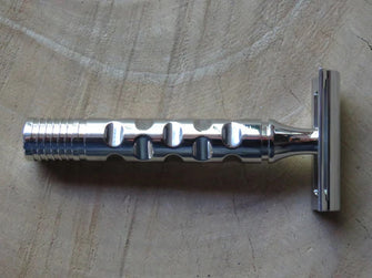 Safety Razor DE12, Stainless Steel 316L