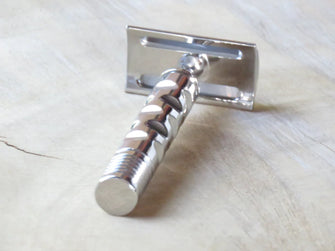 Safety Razor DE13, Stainless Steel 316L